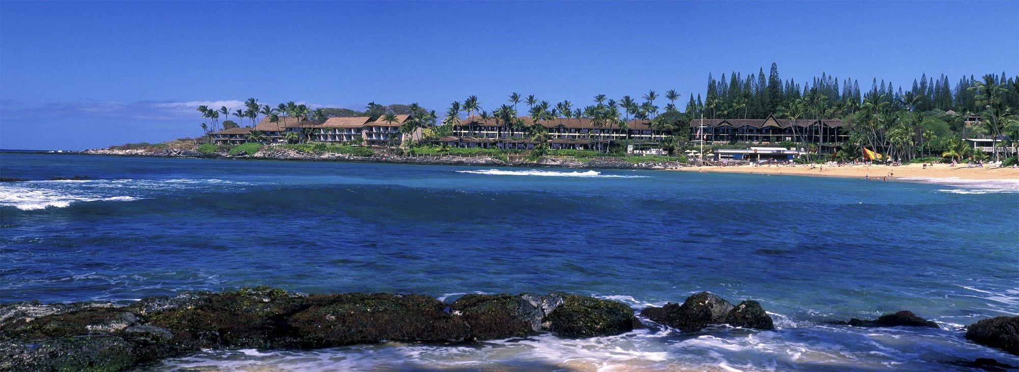 קפלואה Napili Kai Beach Resort מראה חיצוני תמונה