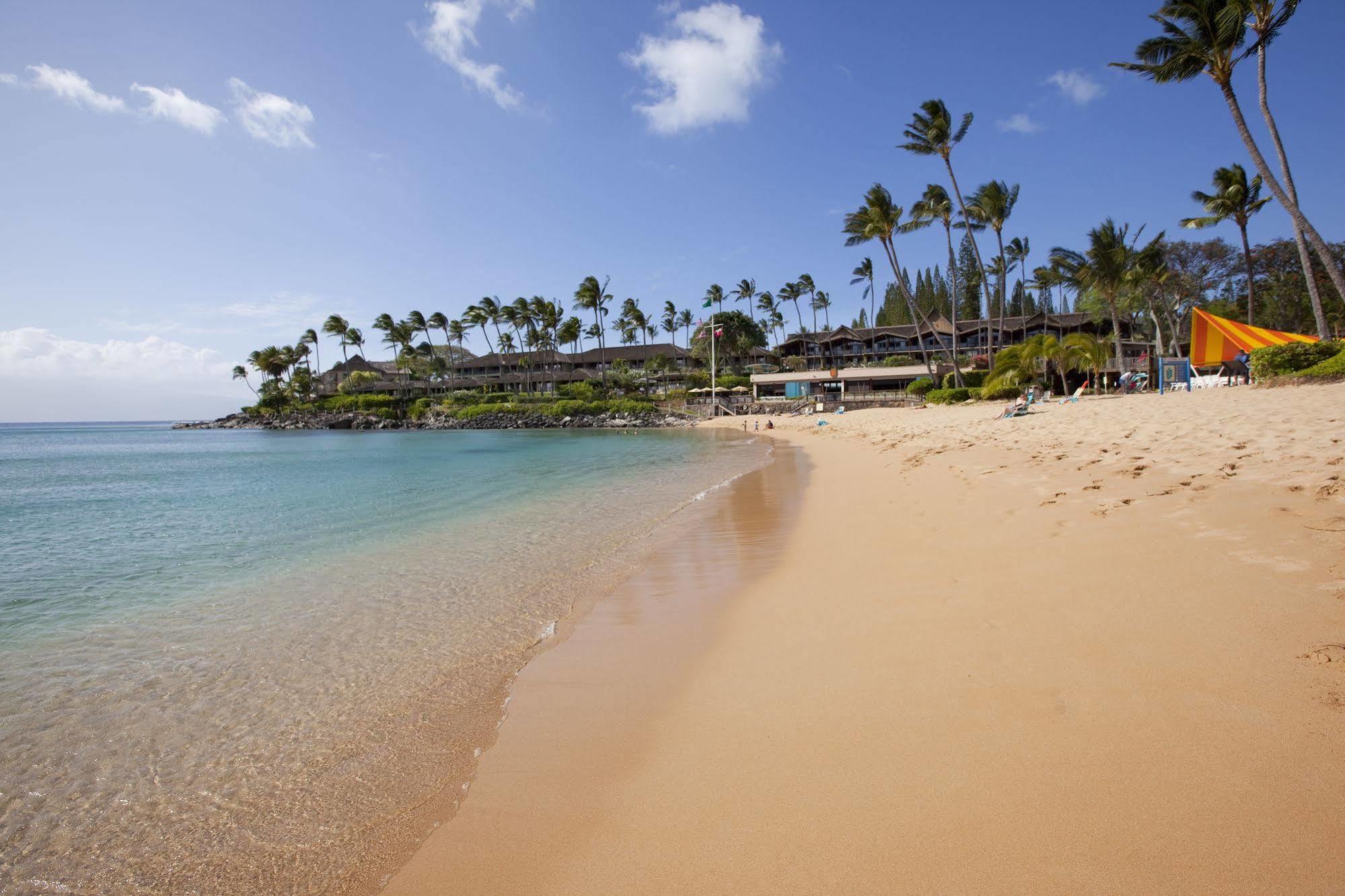 קפלואה Napili Kai Beach Resort מראה חיצוני תמונה
