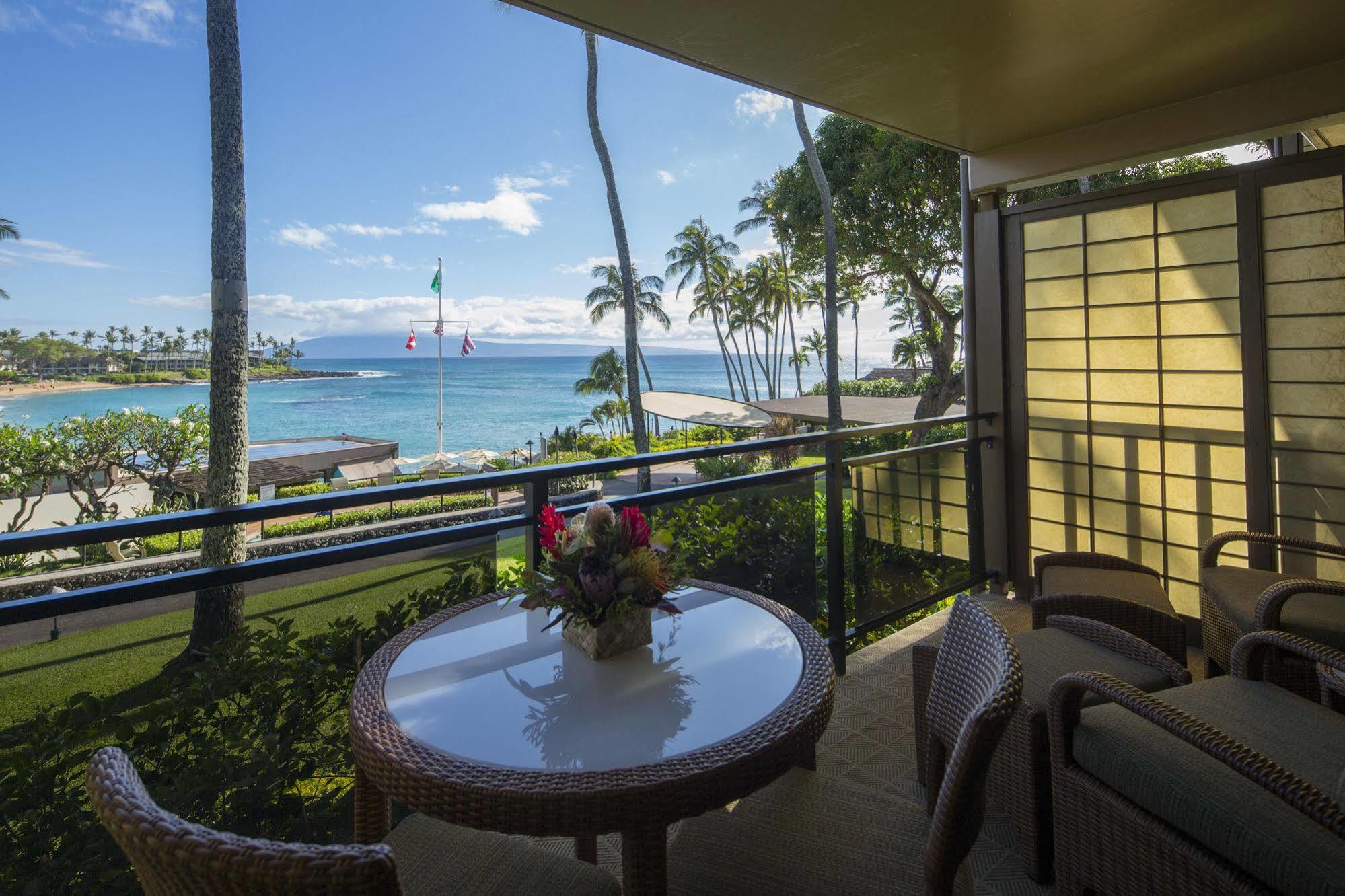 קפלואה Napili Kai Beach Resort מראה חיצוני תמונה